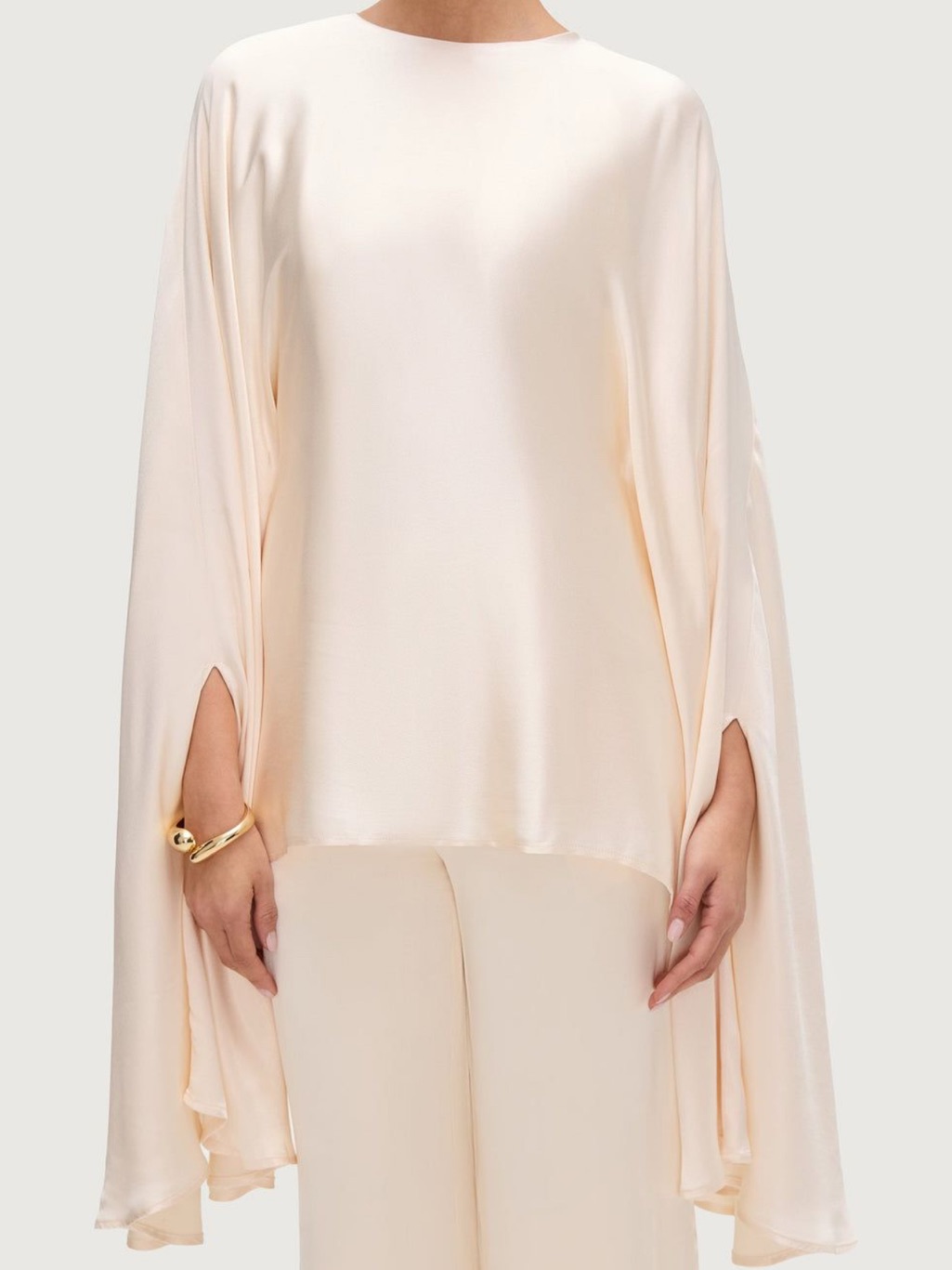 Silk Butterfly Inner Tie Top Veiled Collection